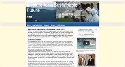 Desktop Screenshot of isfusa.org